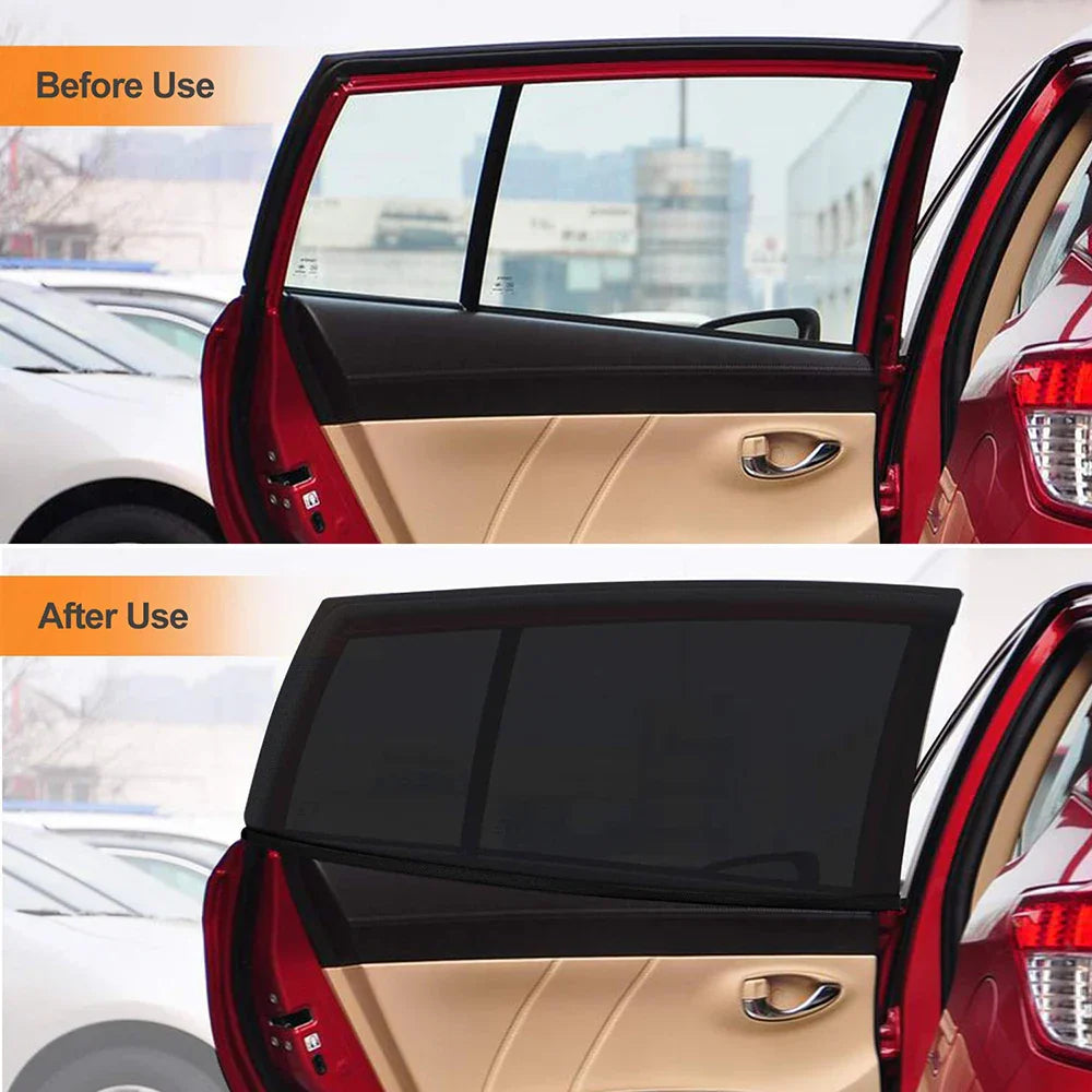 Praktischer Sonnenschutz Auto, essentieller UV- und Hitzeschutz für jedes Fahrzeug, sorgt für eine kühle Fahrt.
