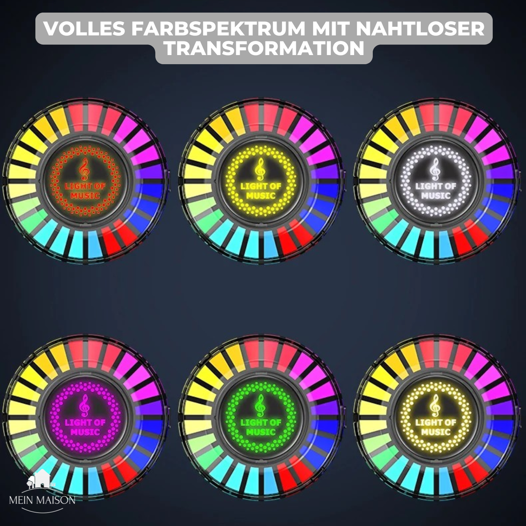 Stilvolles Auto Stimmungslicht als Duftdiffusor, USB-C ladefähig, für Auto & PKW.