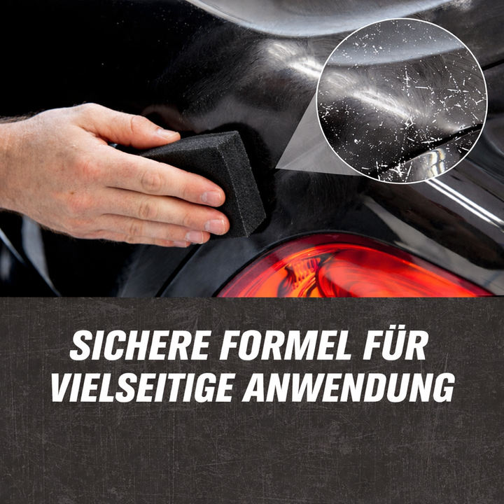 Erneuert Autolack: Kratzerentferner Paste für tiefe Autokratzer. Schützt den Lack und verbessert das Auto Styling.