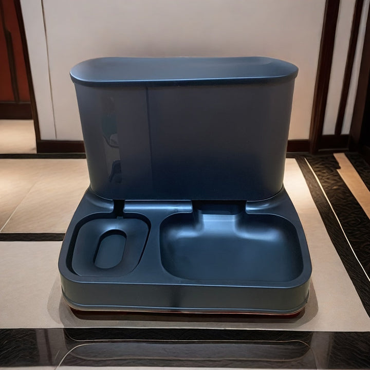 EasyFeed Duo – Automatische Futter- & Wasserschale für Katzen. Hochwertiger Katzenbedarf für tägliche Versorgung.
