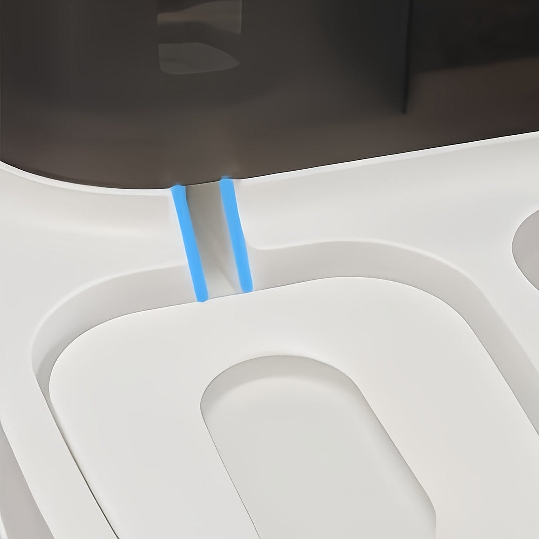 EasyFeed Duo: Innovativer Futter-Wasserspender für Katzen. Sorgt für automatische und konstante Versorgung.