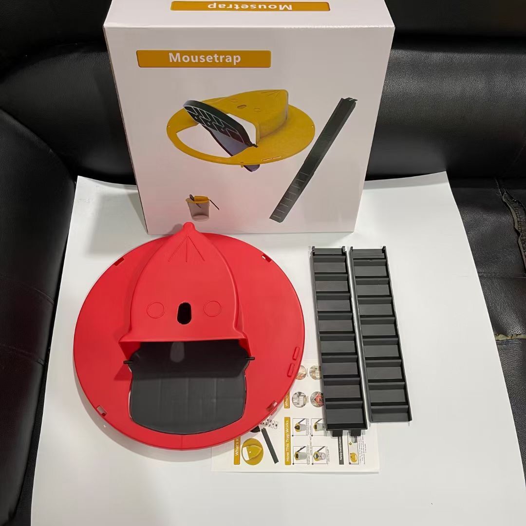 Innovative Mausefalle mit Selbst-Reset-Funktion. Automatische Nagetierkontrolle für anhaltende Hygiene.