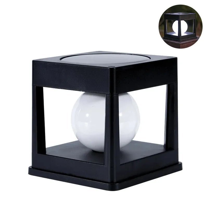 Einfach installierbare Solar-Gartenleuchte für automatische Wege- & Terrassenbeleuchtung. Wasserdichte LED-Außenlampe.