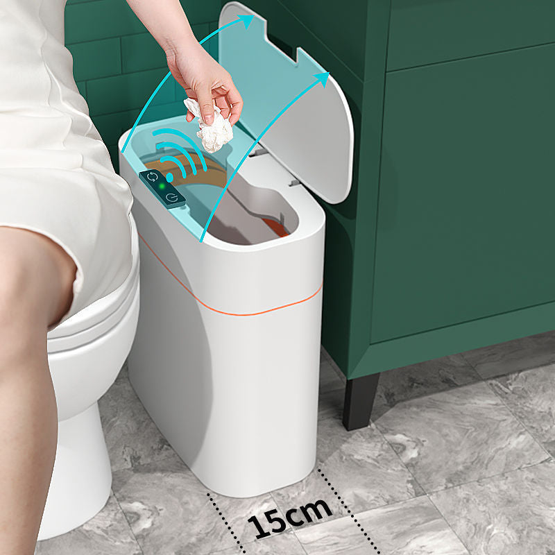 Hygienischer Sensormülleimer 13L, touchless für Küche & Bad, geruchsneutralisierend.
