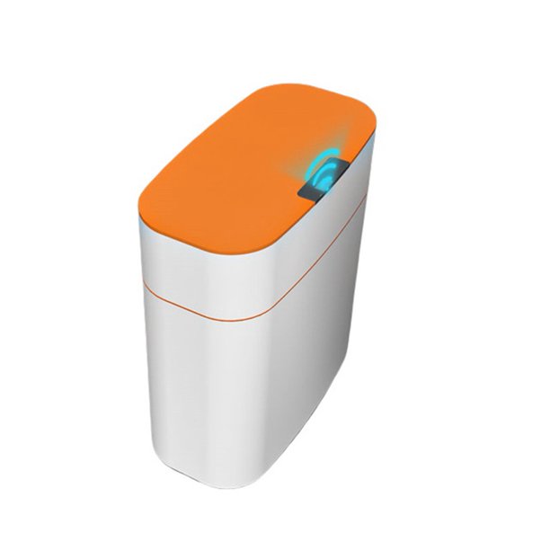Automatischer 13L Mülleimer für Bad & Küche, sensorgesteuert, für optimale Hygiene.