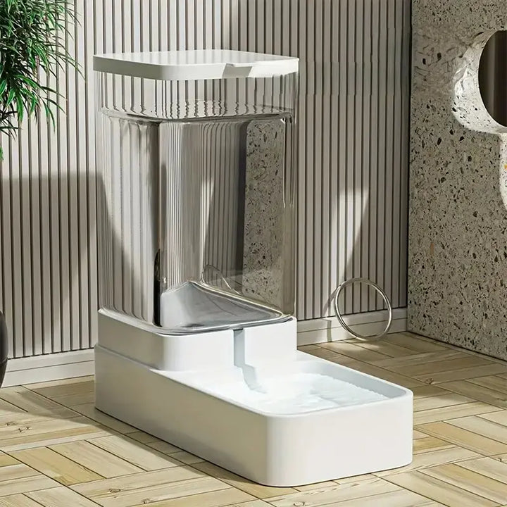 BPA-freier Futter- und Wasserspender für Katze & Hund; sichere & automatische Versorgung mit Futter & Wasser.