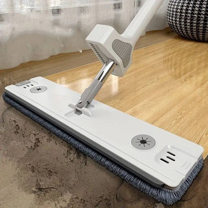 Moderner Putzzubehör: Automatischer Wischmop für schnelle Bodenreinigung und mühelose Reinigung.