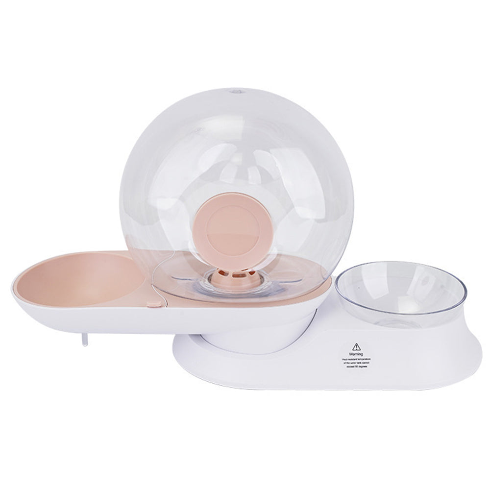 Eleganter AquaPaw Trinkbrunnen für Haustiere, sorgt automatisch für hydrierte Katzen & Hunde.
