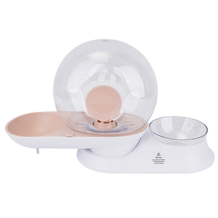 Eleganter AquaPaw Trinkbrunnen für Haustiere, sorgt automatisch für hydrierte Katzen & Hunde.