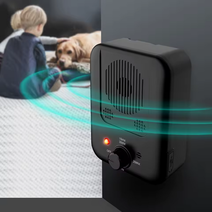Automatischer Hunde-Bellen-Stopper für effektive Bellkontrolle, fördert Ruhe im Zuhause und erleichtert Hundetraining.