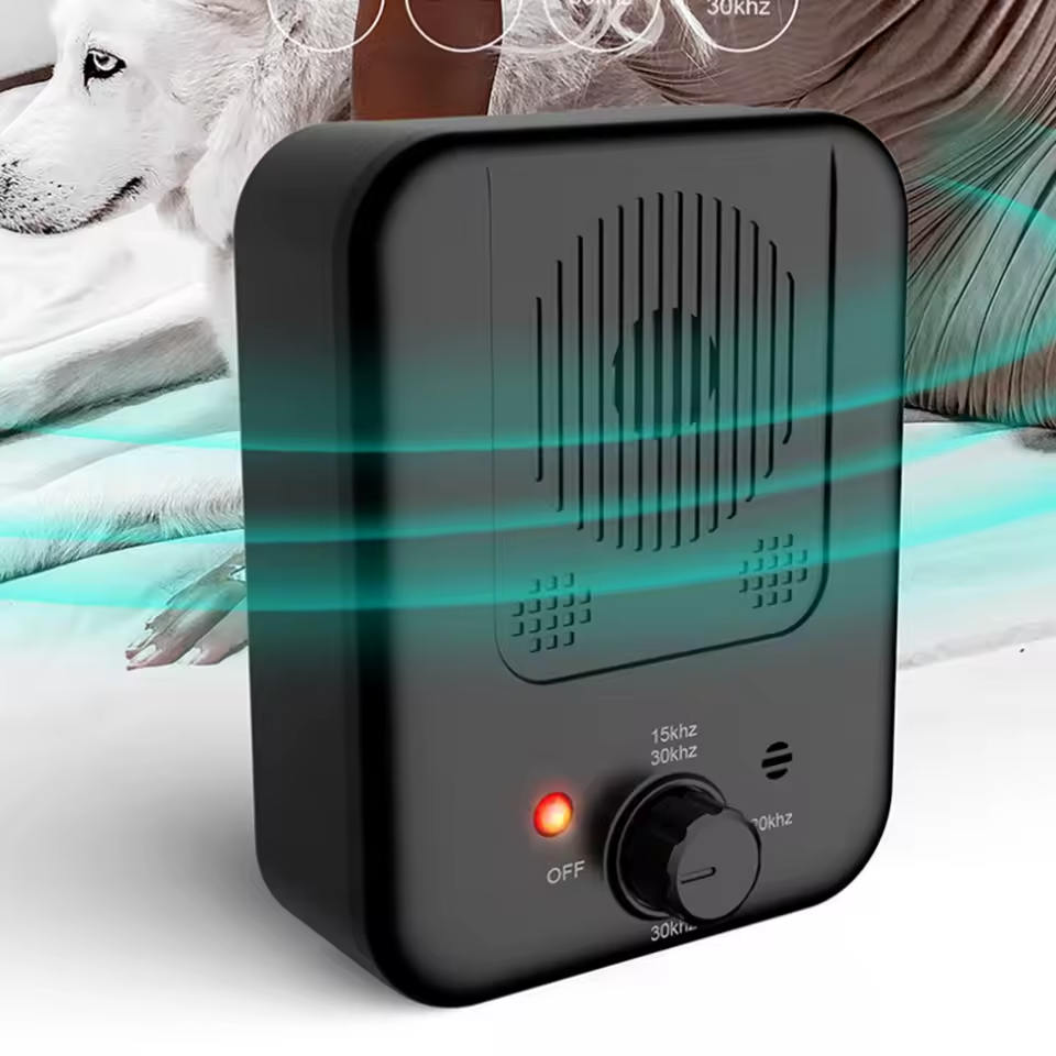 Ultraschall Anti-Bell-Gerät für Hunde, hilft bei der Hundeerziehung und schafft ein ruhigeres Zuhause für Haustiere.