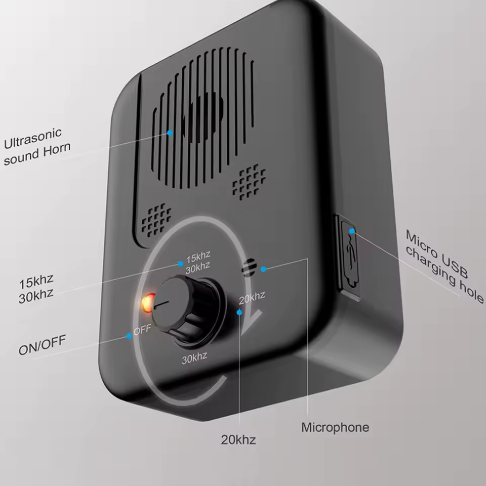 Innovativer automatischer Bellstopper für Hunde, ideal für mehr Ruhe zuhause und erfolgreiche Hundeerziehung.