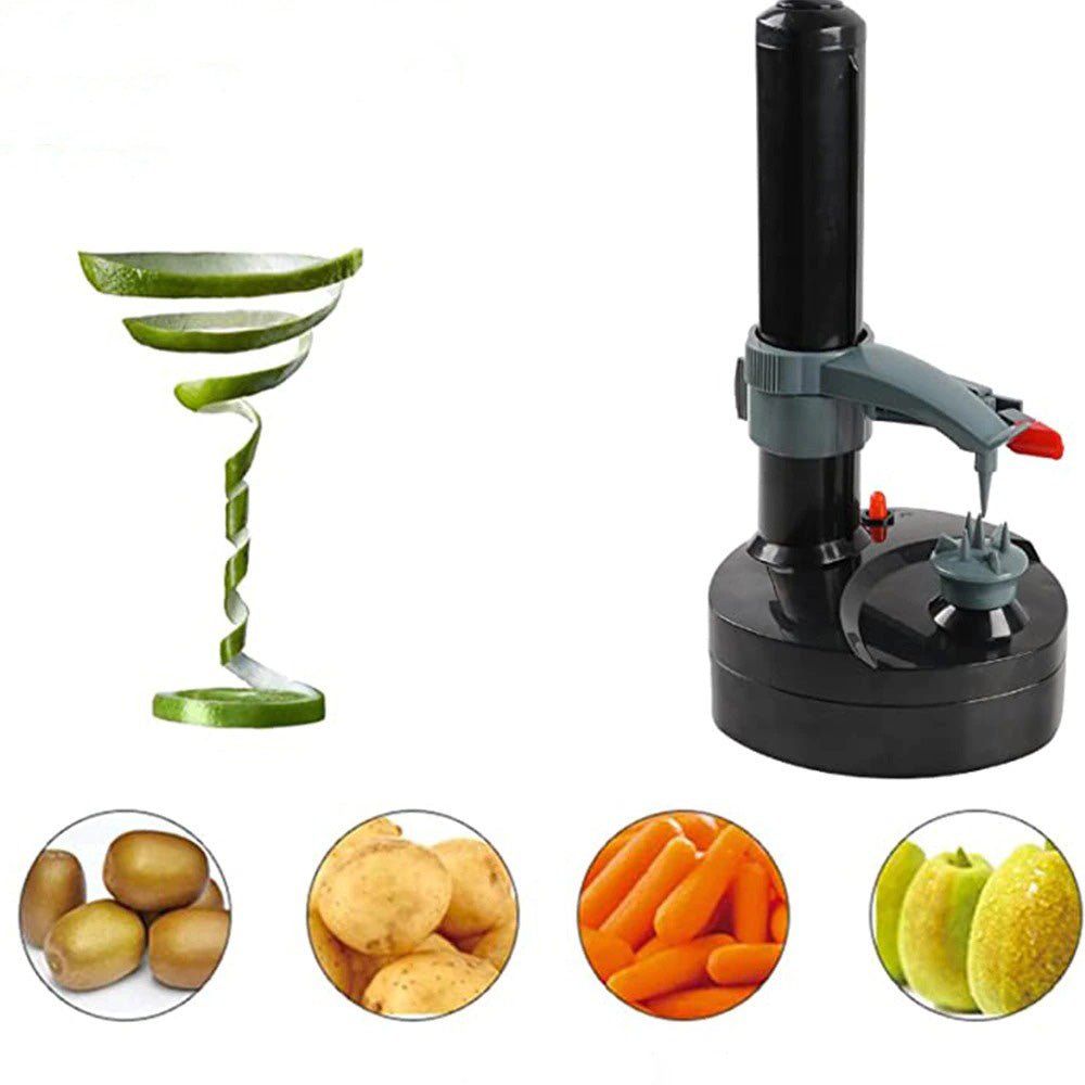 Automatischer Kartoffelschäler für Gemüse. Effizientes und sicheres Schälen in der modernen Küche.