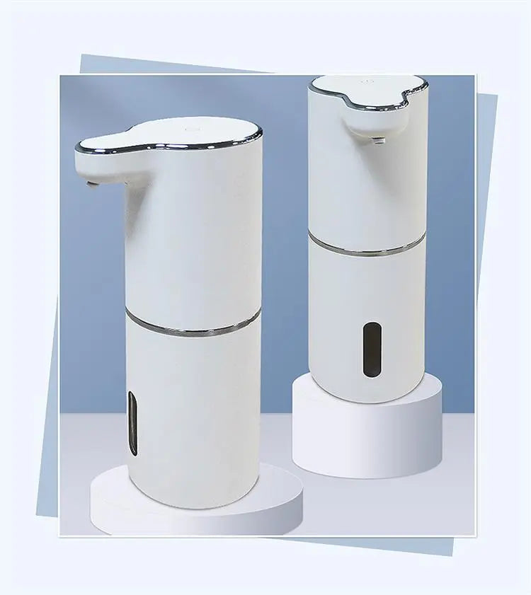 Smartes Badezimmer-Gadget: Automatischer Schaumseifenspender für Hygiene.