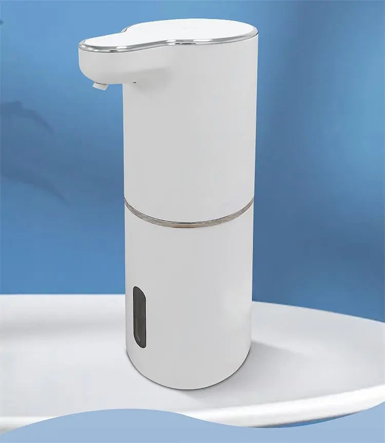 Innovativer Seifenspender: Automatisch, berührungslos, für maximale Händehygiene.
