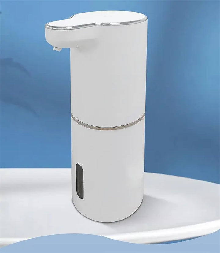 Innovativer Seifenspender: Automatisch, berührungslos, für maximale Händehygiene.