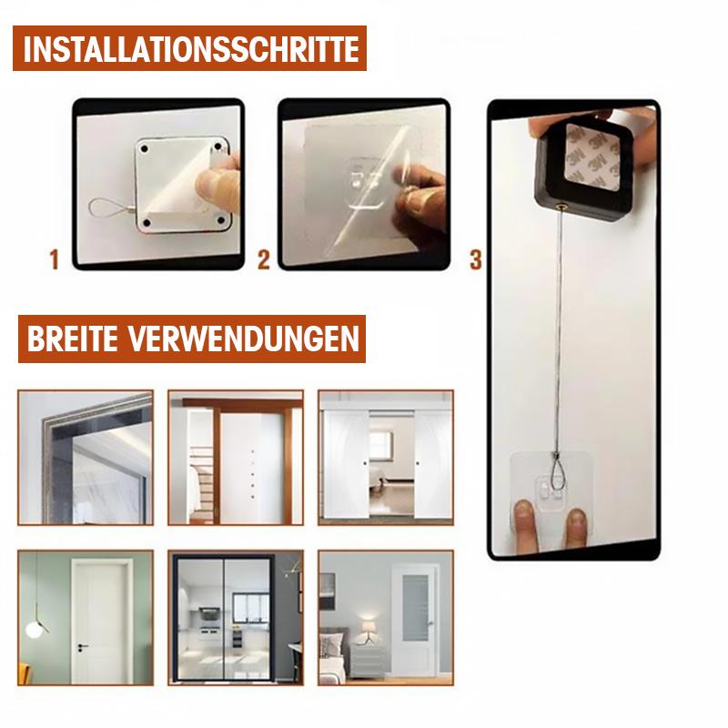 Smart Home Türschließer mit Automation, sorgt für Sicherheit & Ruhe. Praktisches Türzubehör für jeden Haushalt.
