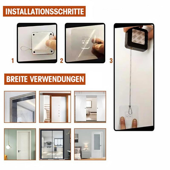 Smart Home Türschließer mit Automation, sorgt für Sicherheit & Ruhe. Praktisches Türzubehör für jeden Haushalt.