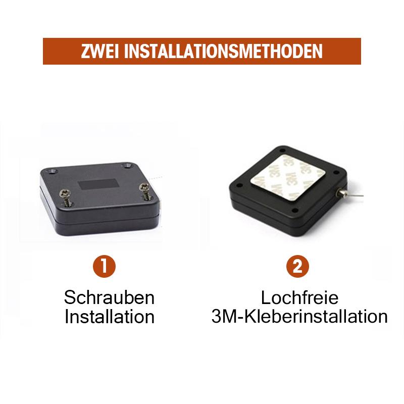 Komfortabler automatischer Türschließer mit sanfter Schließfunktion. Smart Home Automation für ruhige Türen.