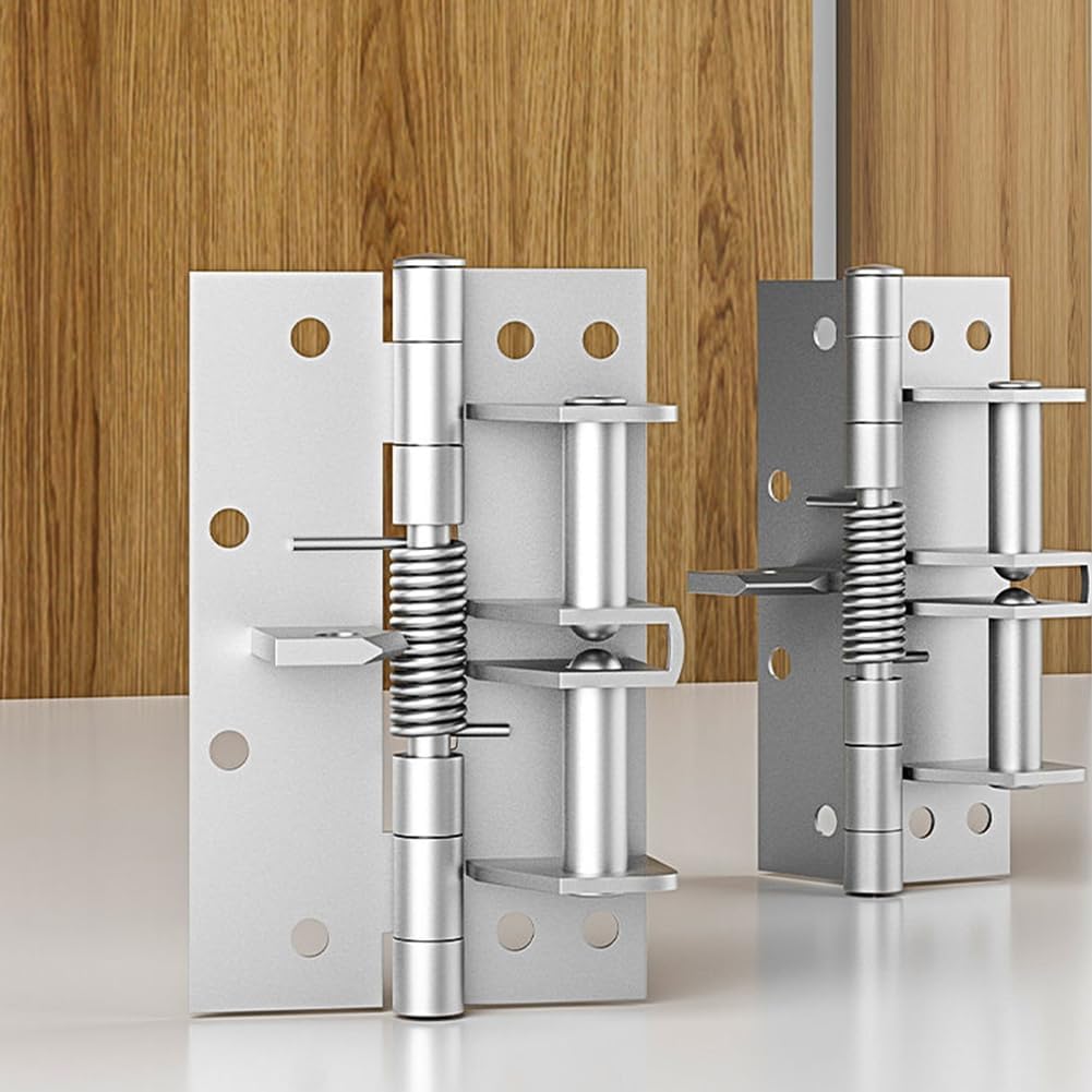 Automatischer Türschließer QuietClose Duo aus Metall für ruhiges Schließen & mehr Sicherheit an Türen im Zuhause.
