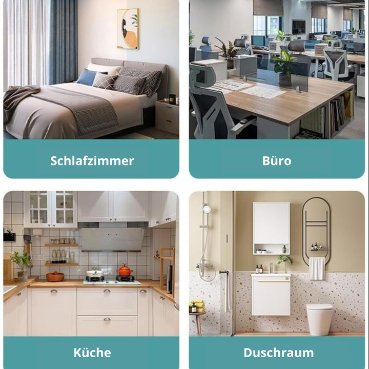 Sichere Türen mit automatischem Türschließer QuietClose Duo. Ideal als Kindersicherung & Haustierschutz für Ihr Zuhause.