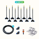 10 st + 10 Meter Schlauch