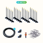 20 st + 20 Meter Schlauch