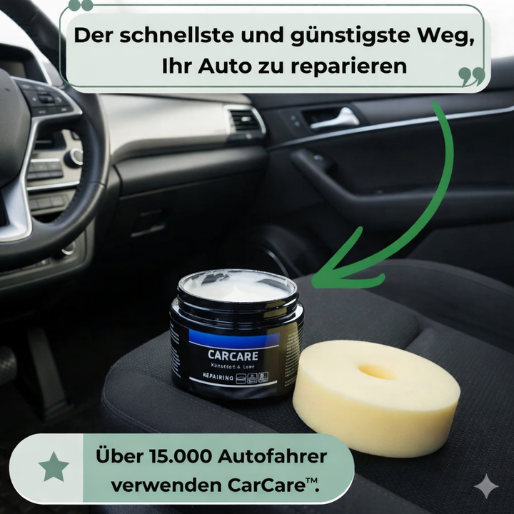 Autopflege Innenraum: Leder- & Kunststoff-Auffrischung & Schutz für alle Fahrzeug-Interieurs.