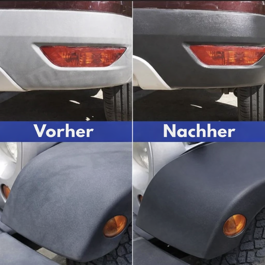 Lederpflege für Autositze: Auffrischung, Tiefenschutz & Farberneuerung des Autoleders.