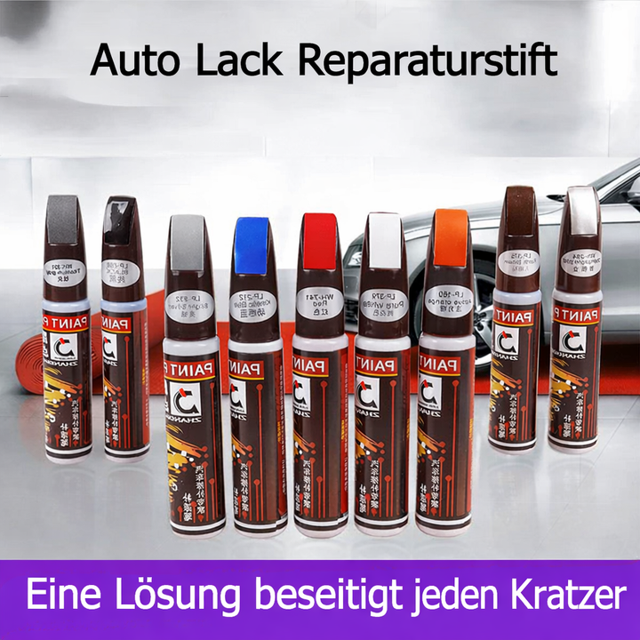 AutoShine Kratzerentferner Stift für schnelle Autolack Reparatur; ideal für Smart Repair & Lackpflege.