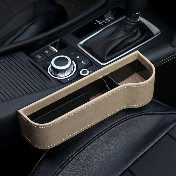 Verbessern Sie Ihr Auto-Interieur mit diesem stilvollen Autositz-Organizer & extra Stauraum.