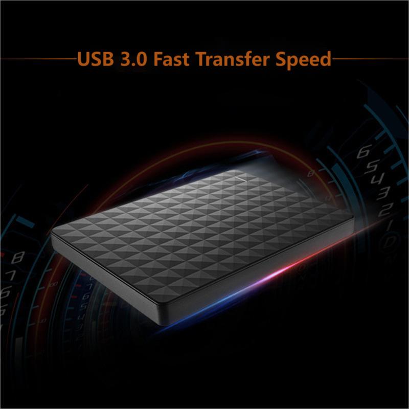 Kompakte 10TB externe Festplatte USB 3.0 von Axton, ideal für mobile Datensicherung und Speichererweiterung.