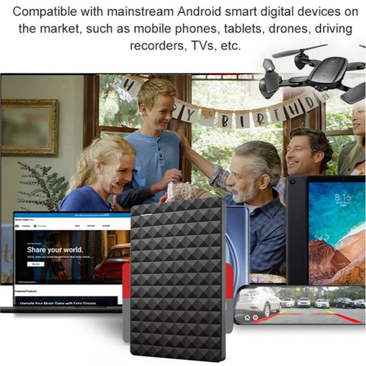 Schnelle externe Axton 10TB Festplatte mit USB 3.0 für zuverlässigen Speicher und Backup von wichtigen Daten.