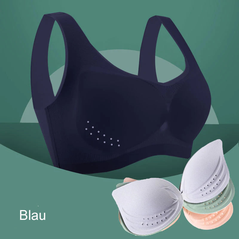 Komfort-BH für Damen, bügellos, atmungsaktiv, nahtlos, kühlend – der perfekte Sommer-BH.