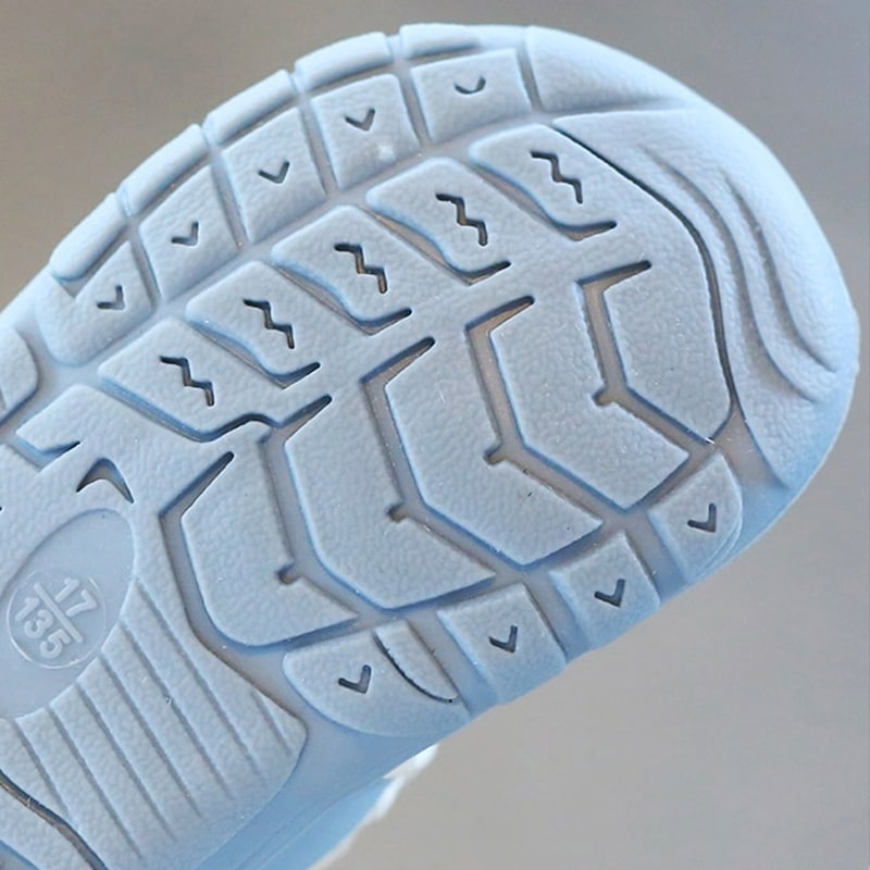 Unisex Baby Barfußschuhe: atmungsaktiv, rutschfest, mit flexibler Sohle für Komfort.