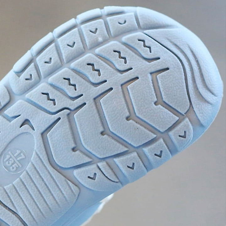 Unisex Baby Barfußschuhe: atmungsaktiv, rutschfest, mit flexibler Sohle für Komfort.