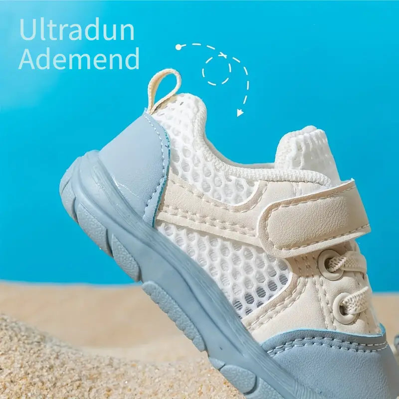 Rutschfeste Babyschuhe: ideal für gesunde Fußentwicklung, atmungsaktiv & bequem.