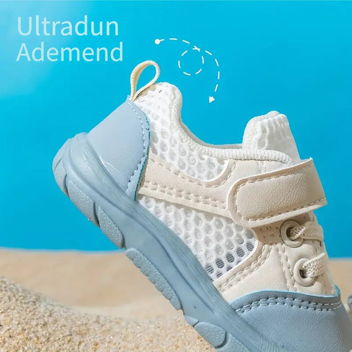 Rutschfeste Babyschuhe: ideal für gesunde Fußentwicklung, atmungsaktiv & bequem.