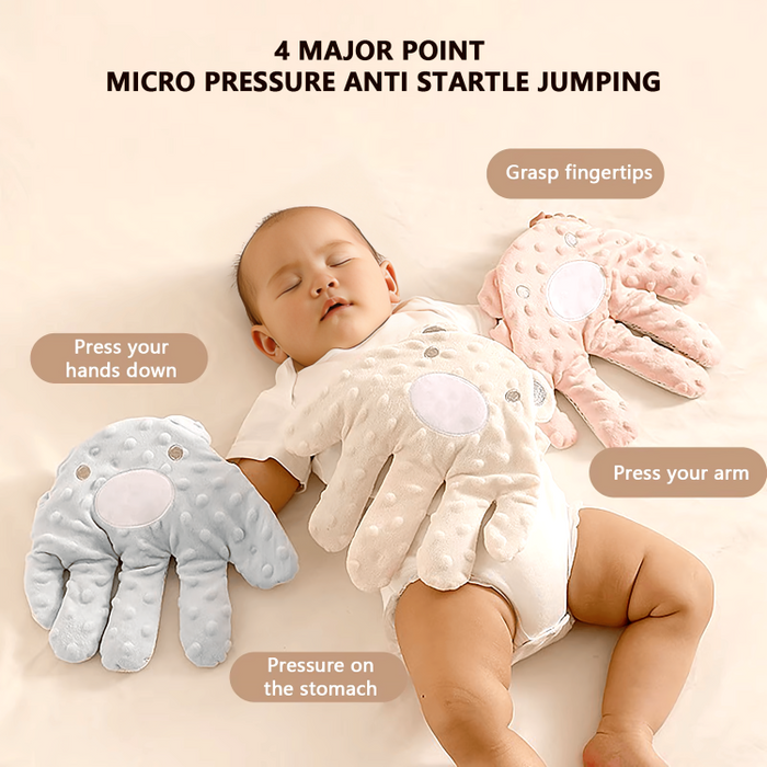 Hypoallergenes Baby Beruhigungskissen mit Tiermotiv, perfekte Schlafhilfe für Babyartikel.