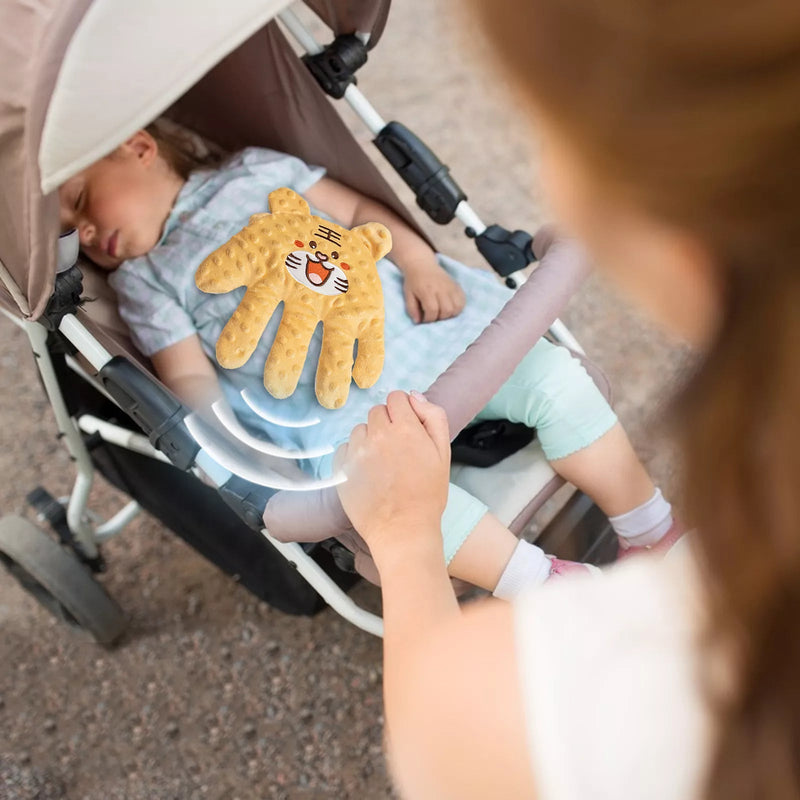 Kuscheliges Beruhigungskissen für Babys, bietet Geborgenheit & sanfte Berührung im Schlafzimmer.