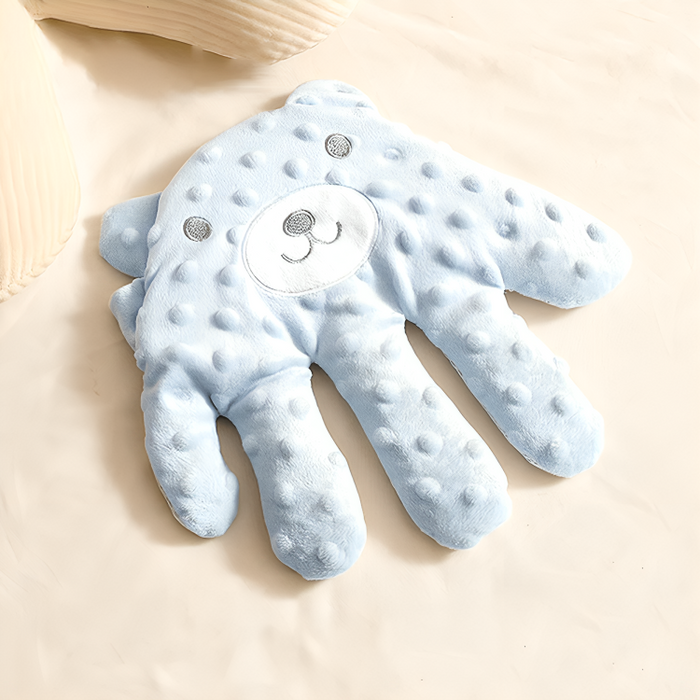 Geschenkidee für Babys: Beruhigungskissen für Neugeborene, sorgt für entspannte Schlafstunden.