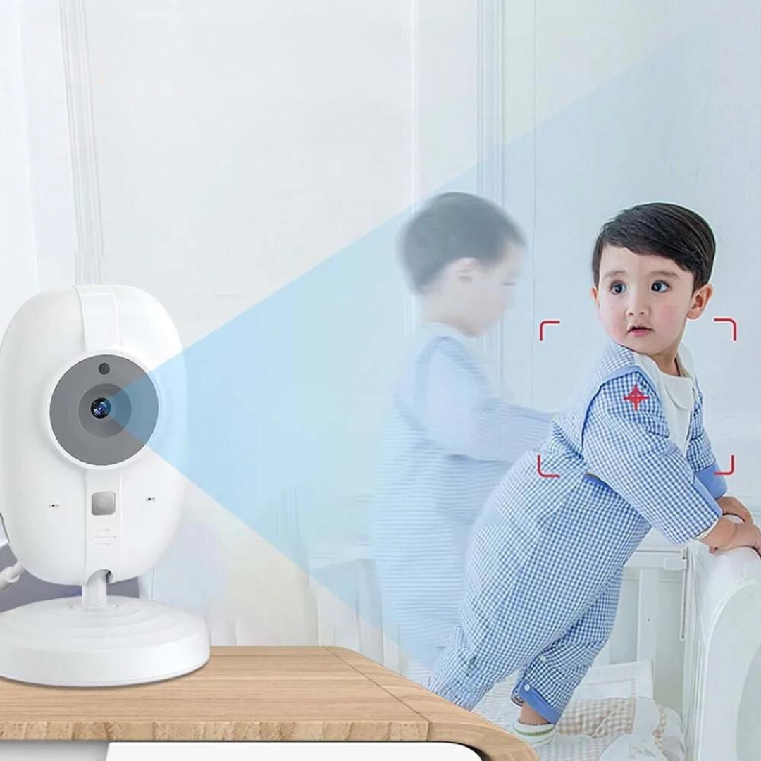 Sichere Babyüberwachung mit hochwertigem Babyphone. Volle Kontrolle über das Wohlbefinden Ihres Kindes.