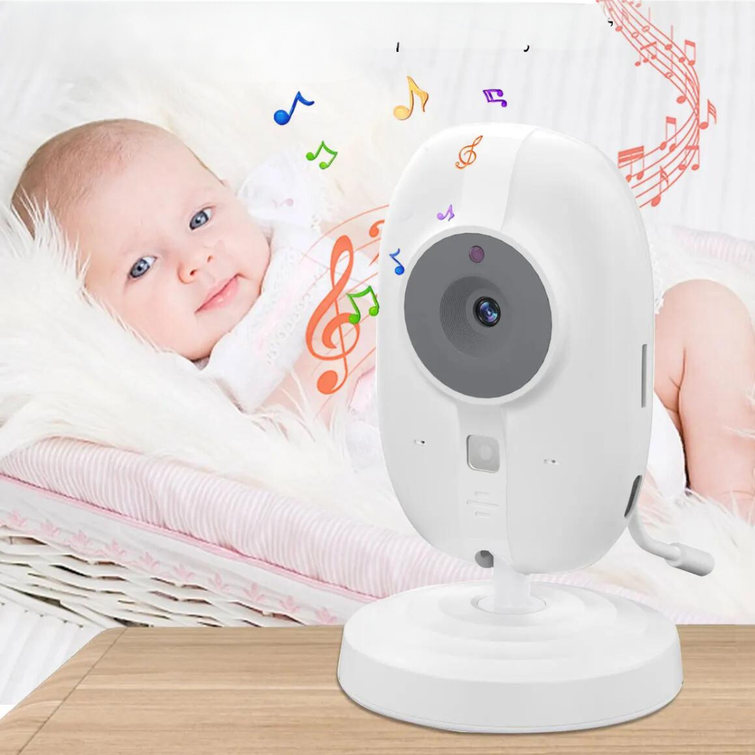 Ideales Elterngeschenk: Zuverlässiges Babyphone für entspannte Babyüberwachung mit Nachtsicht und Audio.