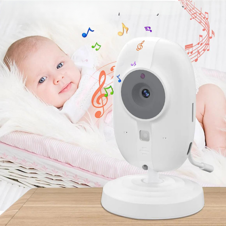 Ideales Elterngeschenk: Zuverlässiges Babyphone für entspannte Babyüberwachung mit Nachtsicht und Audio.