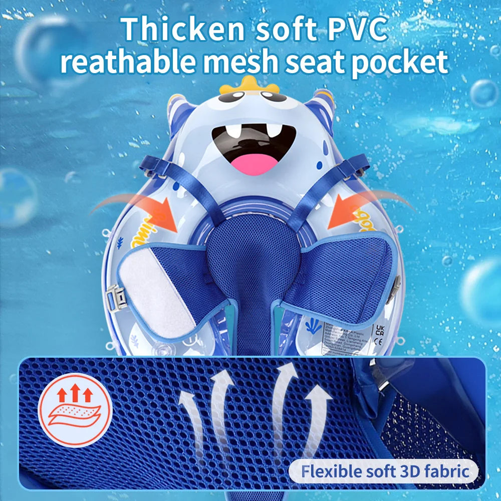 Komfortabler Babyschwimmring, sichere Schwimmhilfe für Babys (6-36 Monate). Perfekt zum Schwimmenlernen.