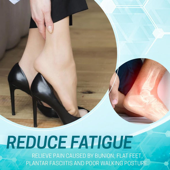 Ergonomische Ballenzeh-Hülse aus Silikon, reduziert Druck & Schmerzen beim Hallux Valgus effektiv.