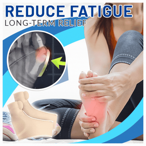 Orthopädische Ballenzeh-Korrekturhülse zur effektiven Schmerzlinderung & Unterstützung der Fußgesundheit.