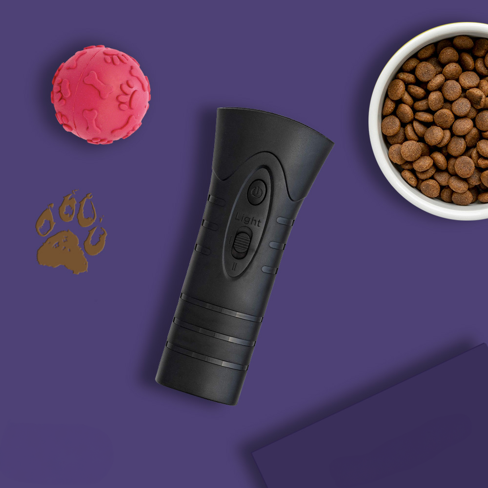 BarkBuddy Ultraschall-Bellkontrollgerät für Hunde. Effektive Bellstopper-Technologie für ruhige Tage.