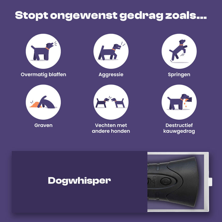 Effektives BarkBuddy Barkontrolgerät: Ultraschall-Bellstopper für Hundetraining & Verhaltenskorrektur.