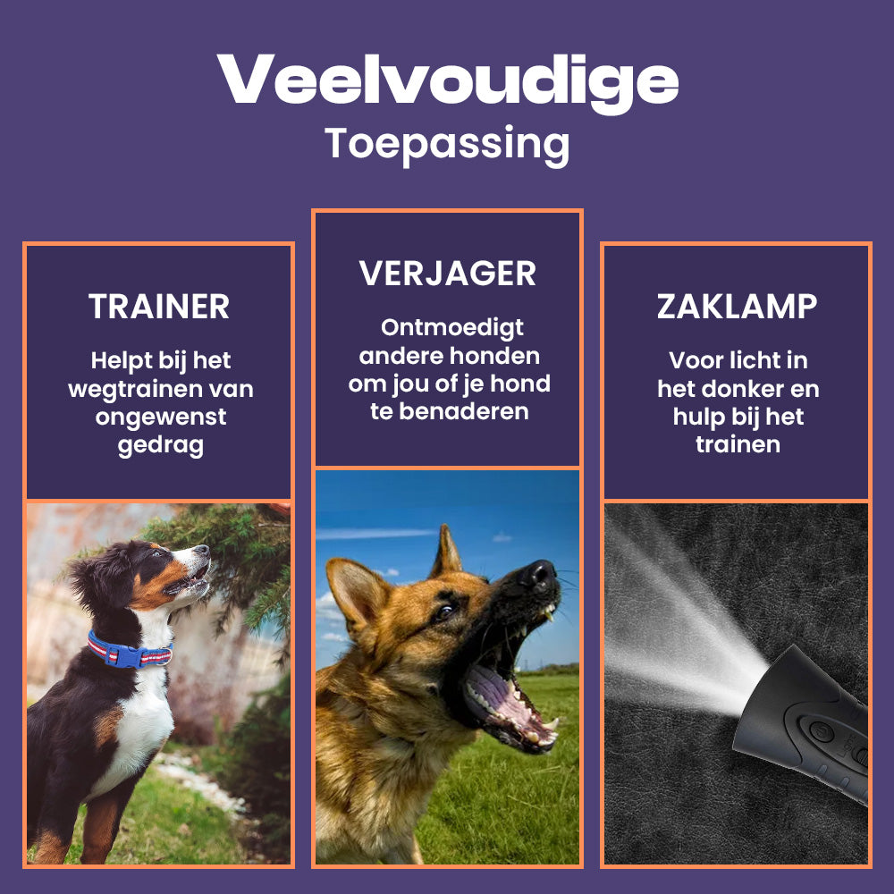 BarkBuddy: Zuverlässiger Bellstopper für Hunde. Hilft bei der Bellkontrolle & fördert ein ruhiges Haustier.